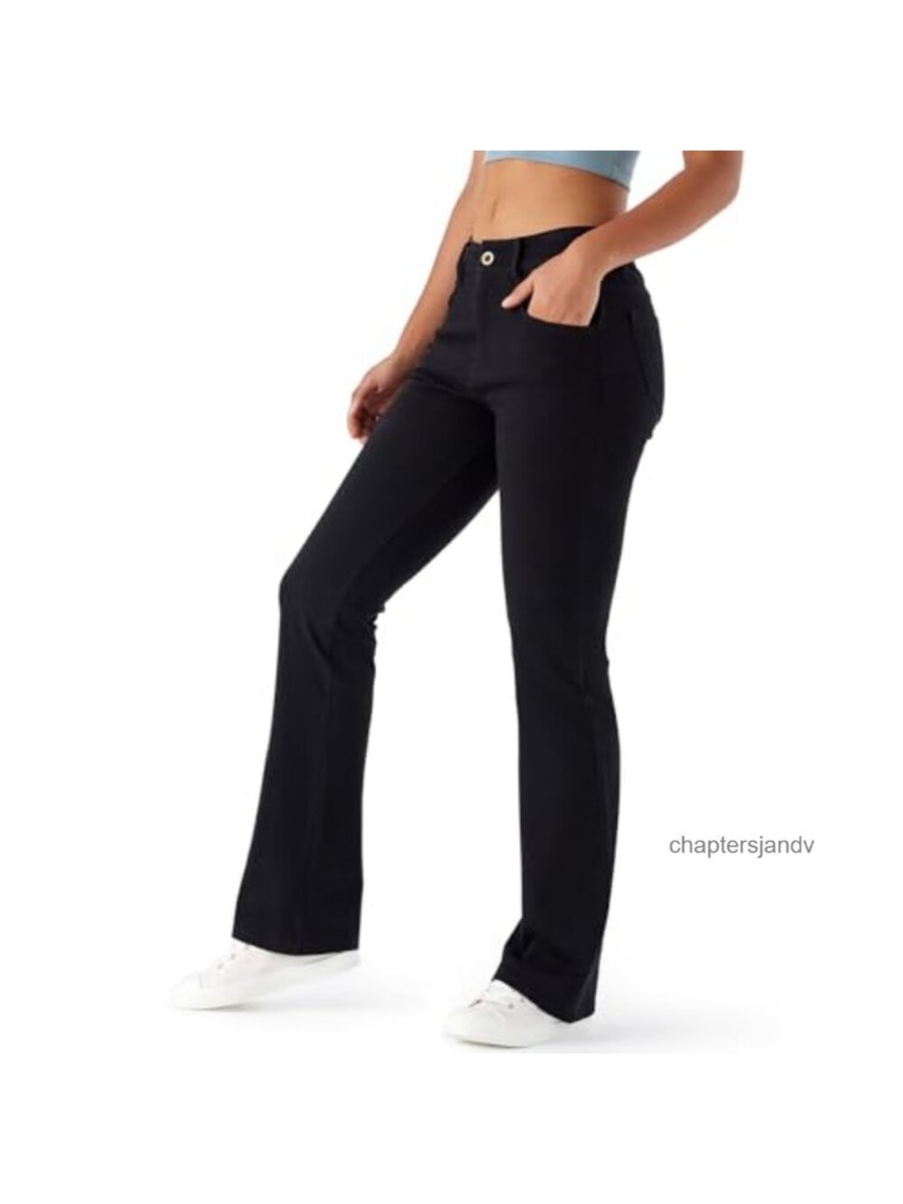 High Waisted Bootcut Jeans for Women Stretch Comfort